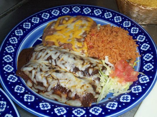 Mariscos Azteca Mexican Seafood Restaurant signature dishes Pork Tamales, Cheese Enchilada, Tostadas de Ceviche